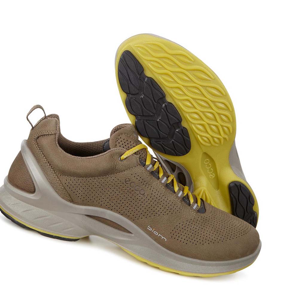 Ecco Mens Biom Fjuel Perf Hiking & Trail Herr Bruna | SE 568JPQ